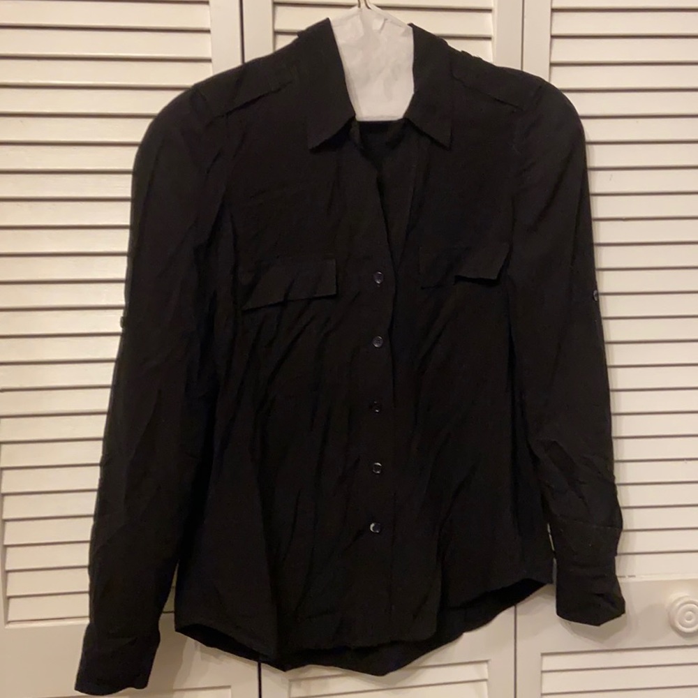 Black L’AGENCE Top Size Small